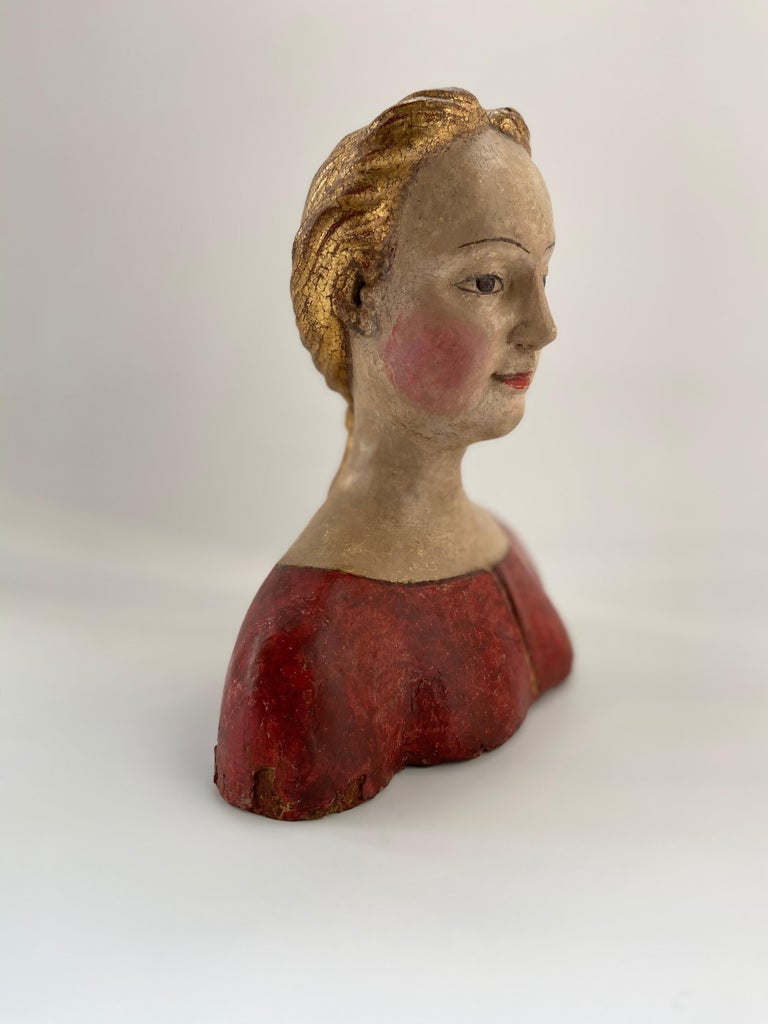 Bust of a Young Noble Lady Italy 'Tuscany?', 16th Century For Sale at ...
