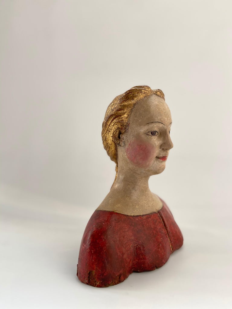 Bust of a Young Noble Lady Italy 'Tuscany?', 16th Century For Sale at ...