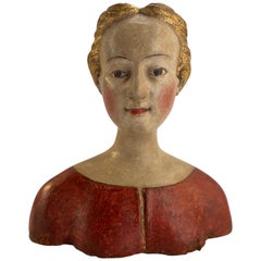 Bust of a Young Noble Lady Italy 'Tuscany?', 16th Century