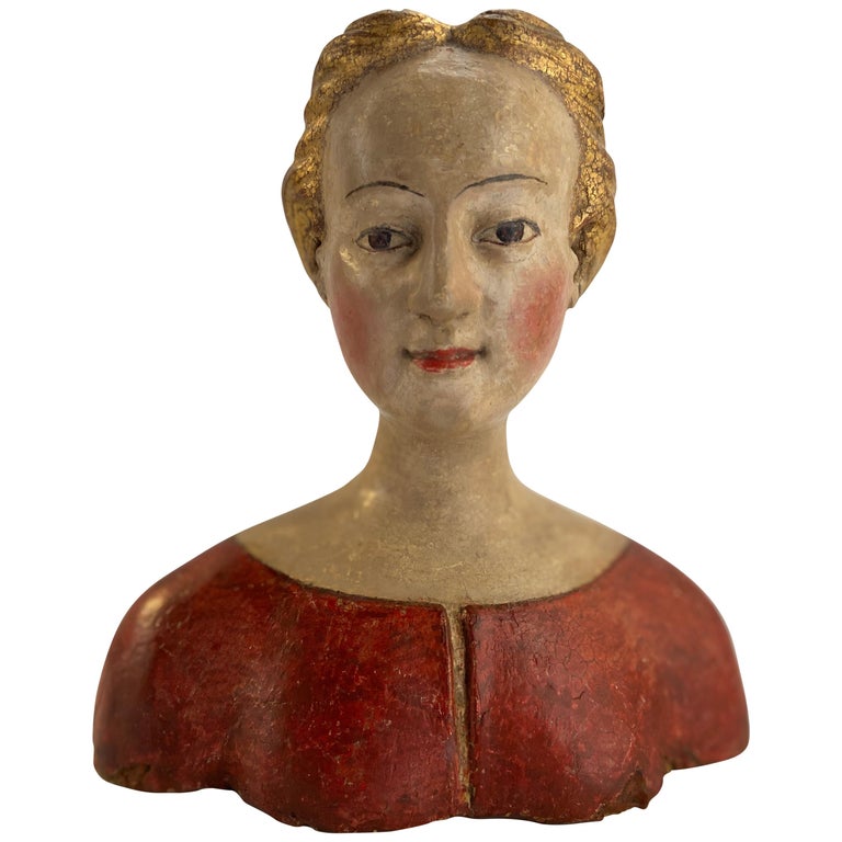 Bust of a Young Noble Lady Italy 'Tuscany?', 16th Century For Sale at ...