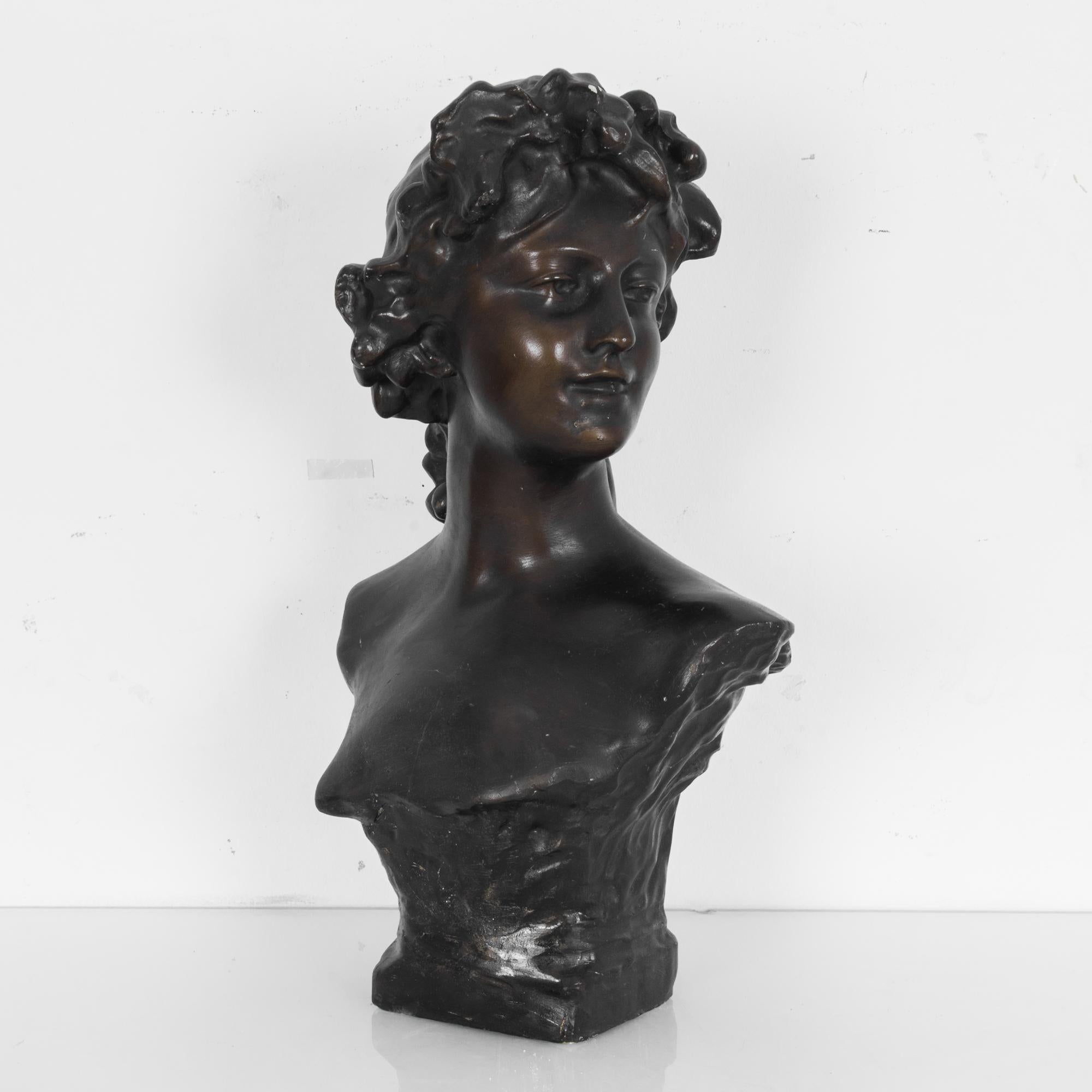 Neoclassical Bust of a Young Woman, Turn of the Century