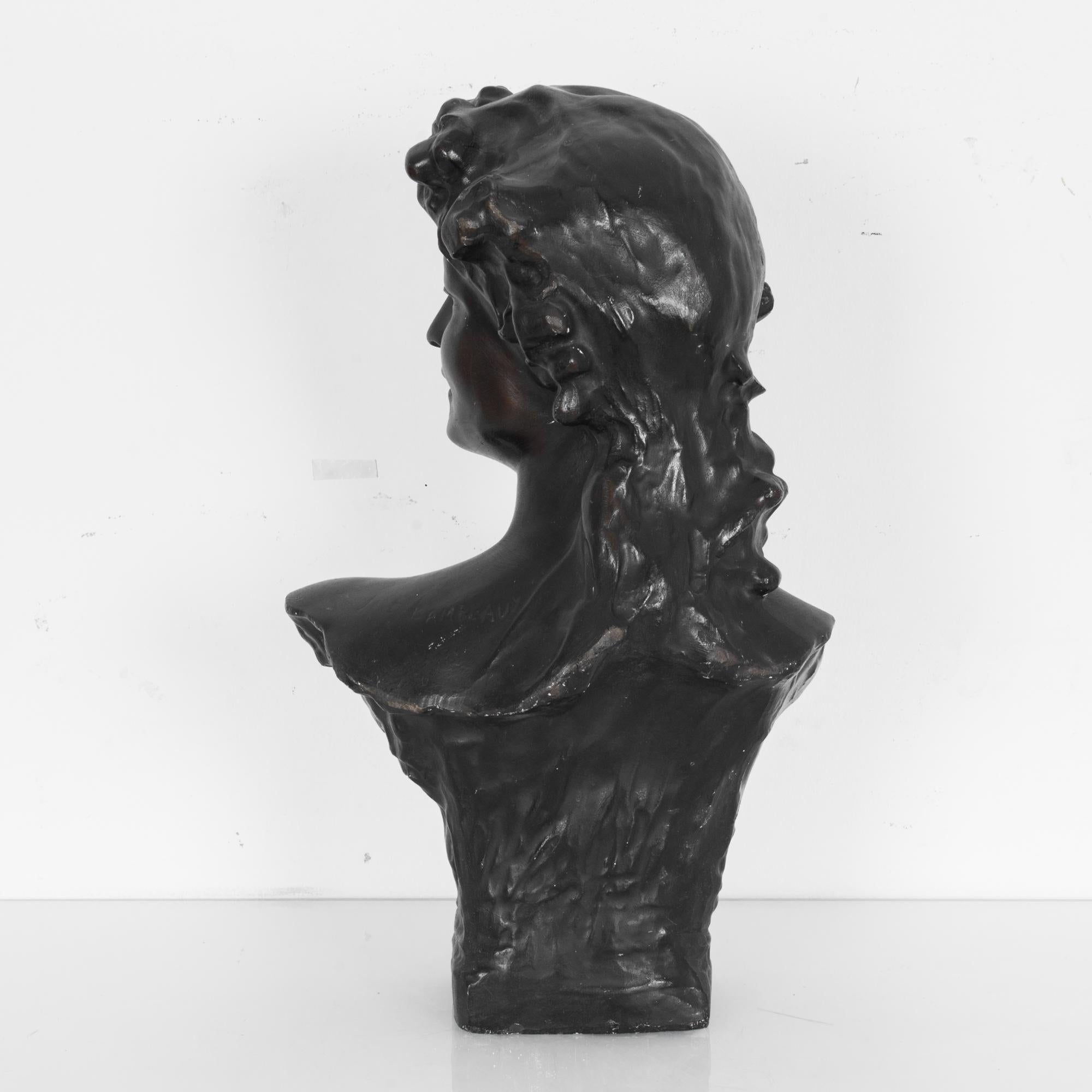 Belgian Bust of a Young Woman, Turn of the Century