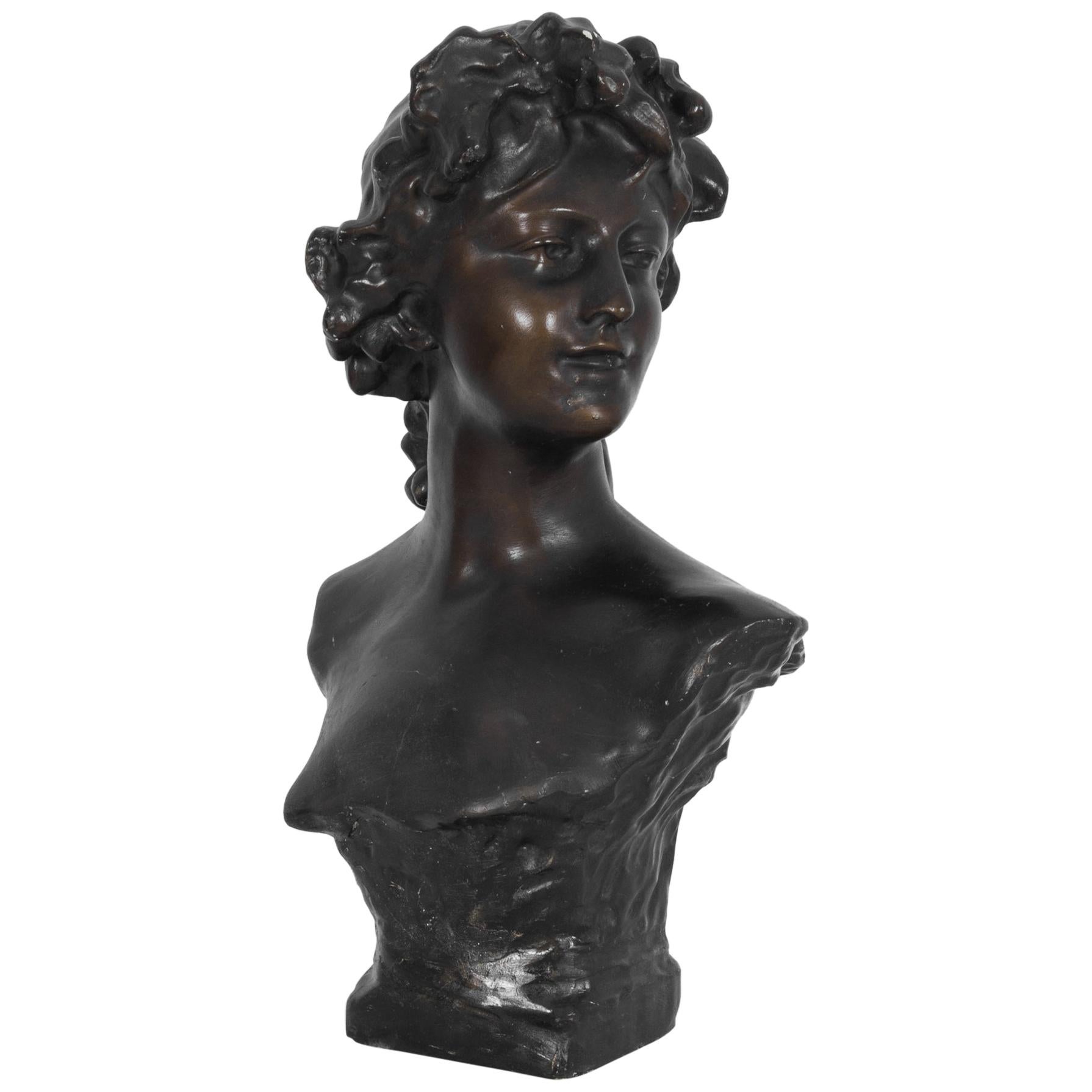 Bust of a Young Woman, Turn of the Century