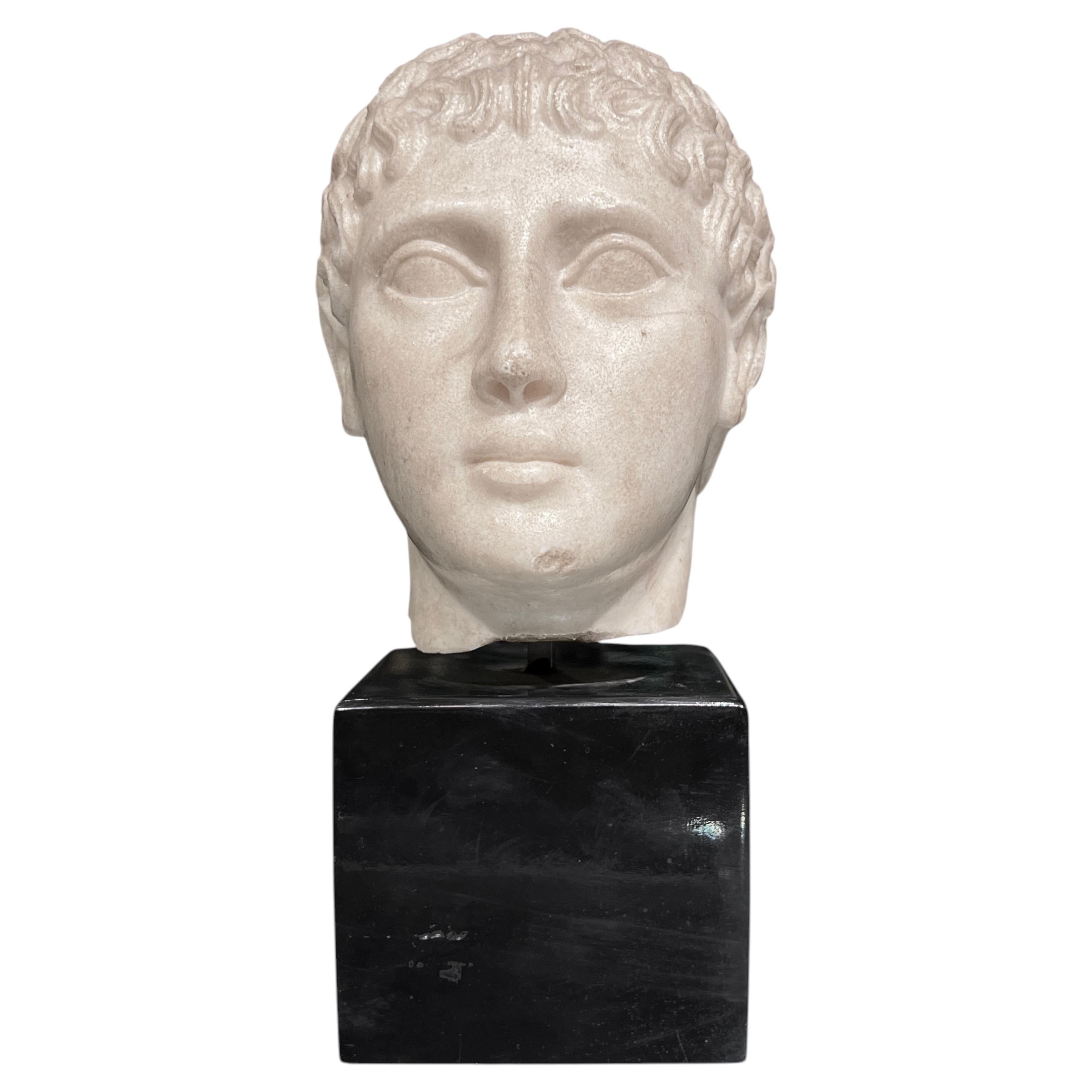 Bust of a Youth After the Original Greek Circa 200 BC