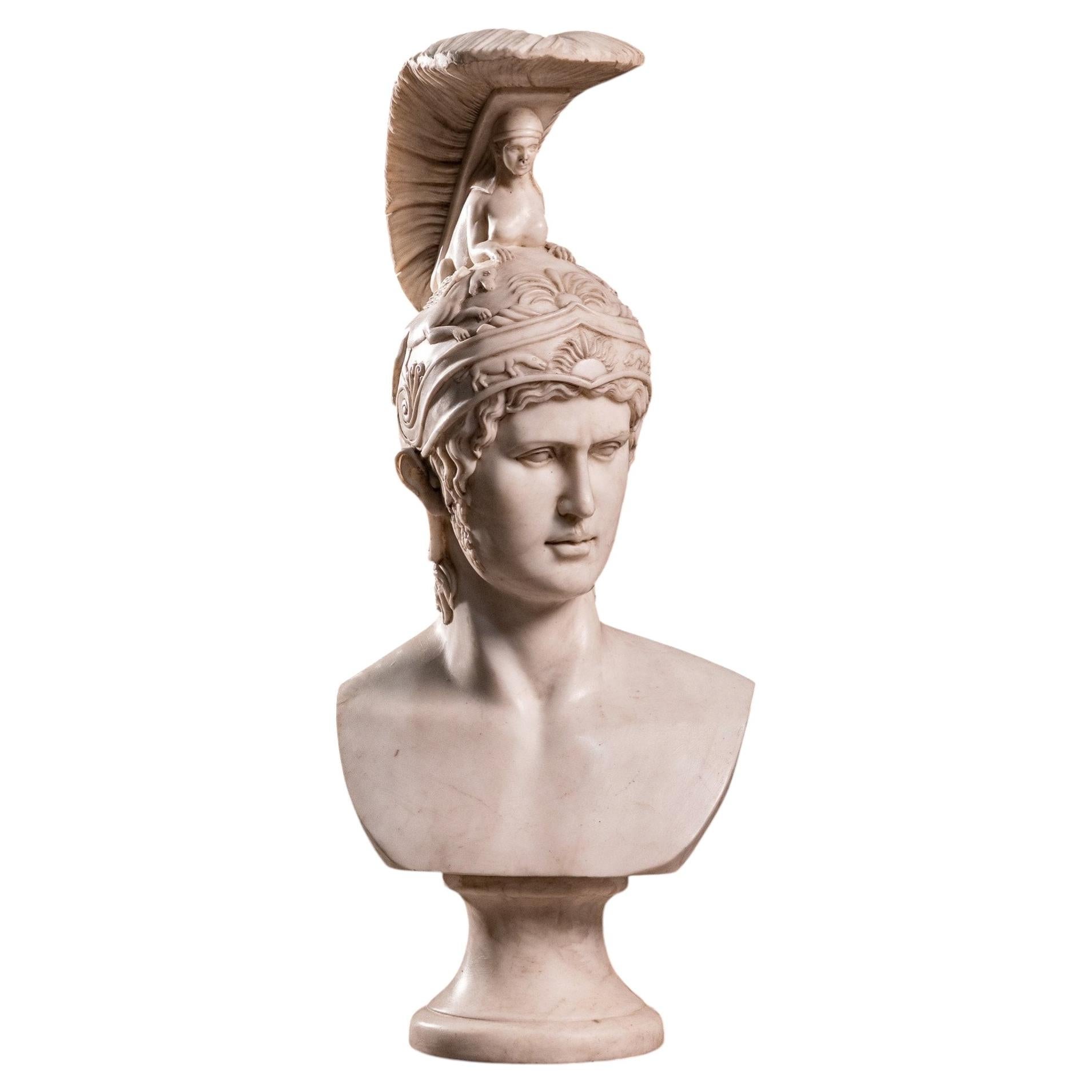 Bust of Achilles after William Theed