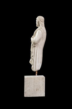 Bust of Aesculapius