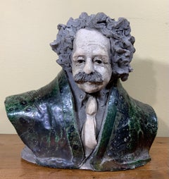 Busto di Albert Einstein, scultura 1984