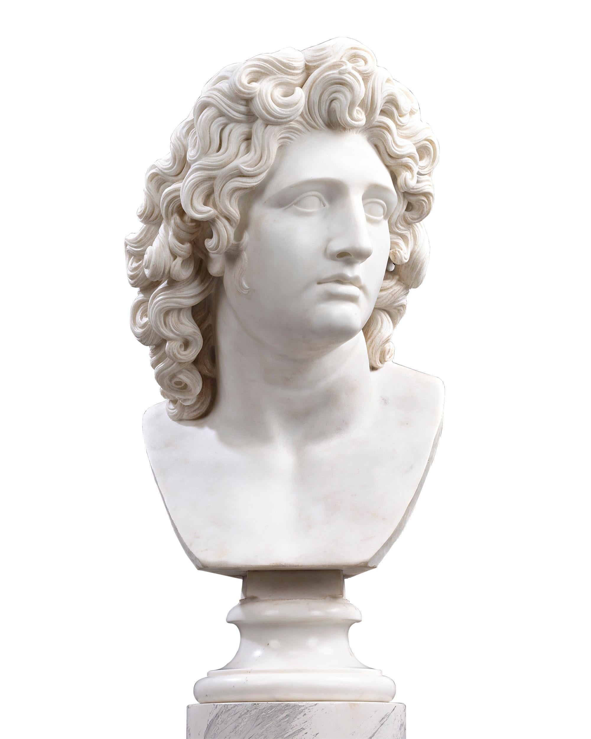 alexander the great bust