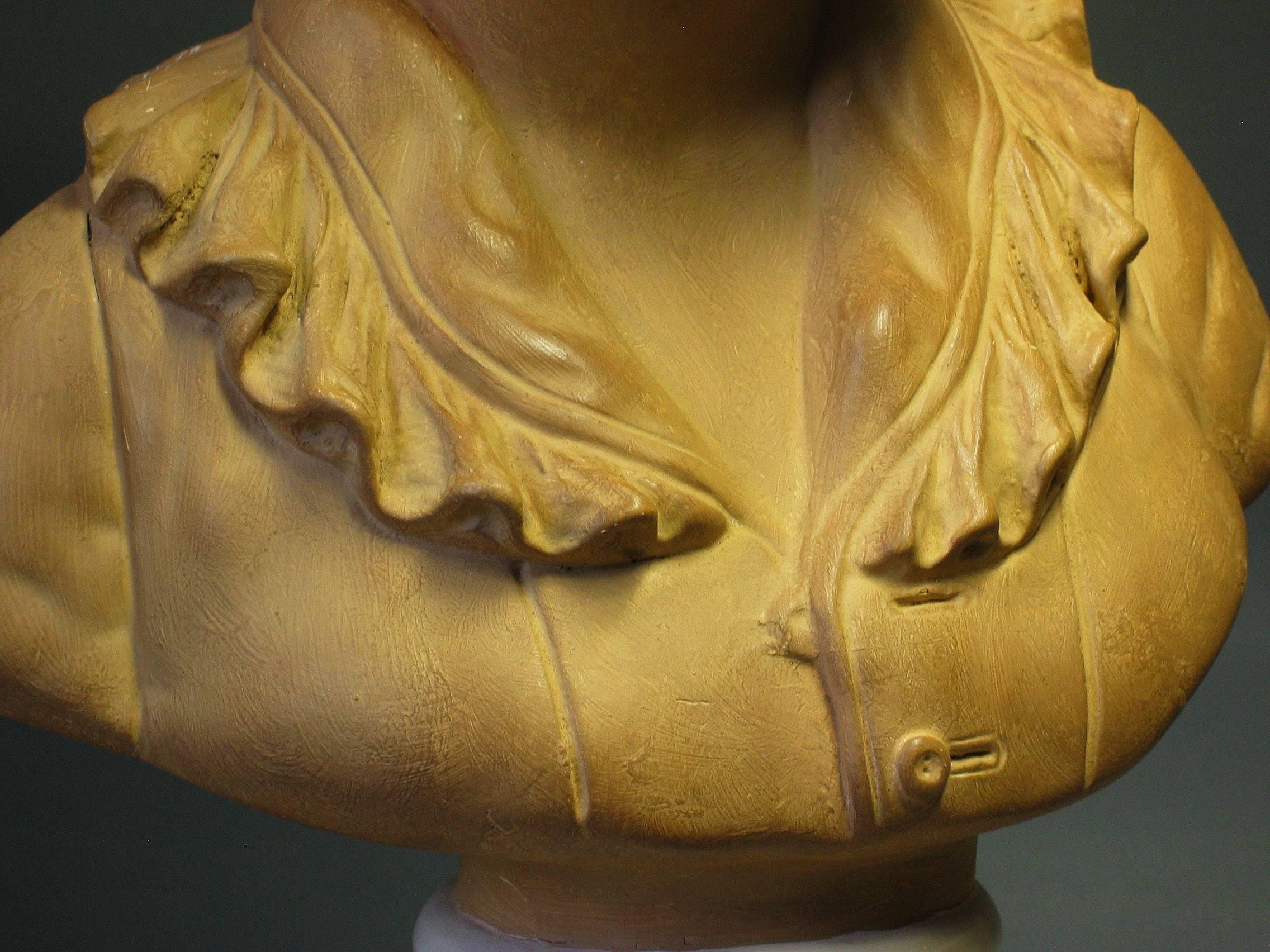 Buste d'Alexandre Brongniart - Première moitié du 20ème siècle en vente 2