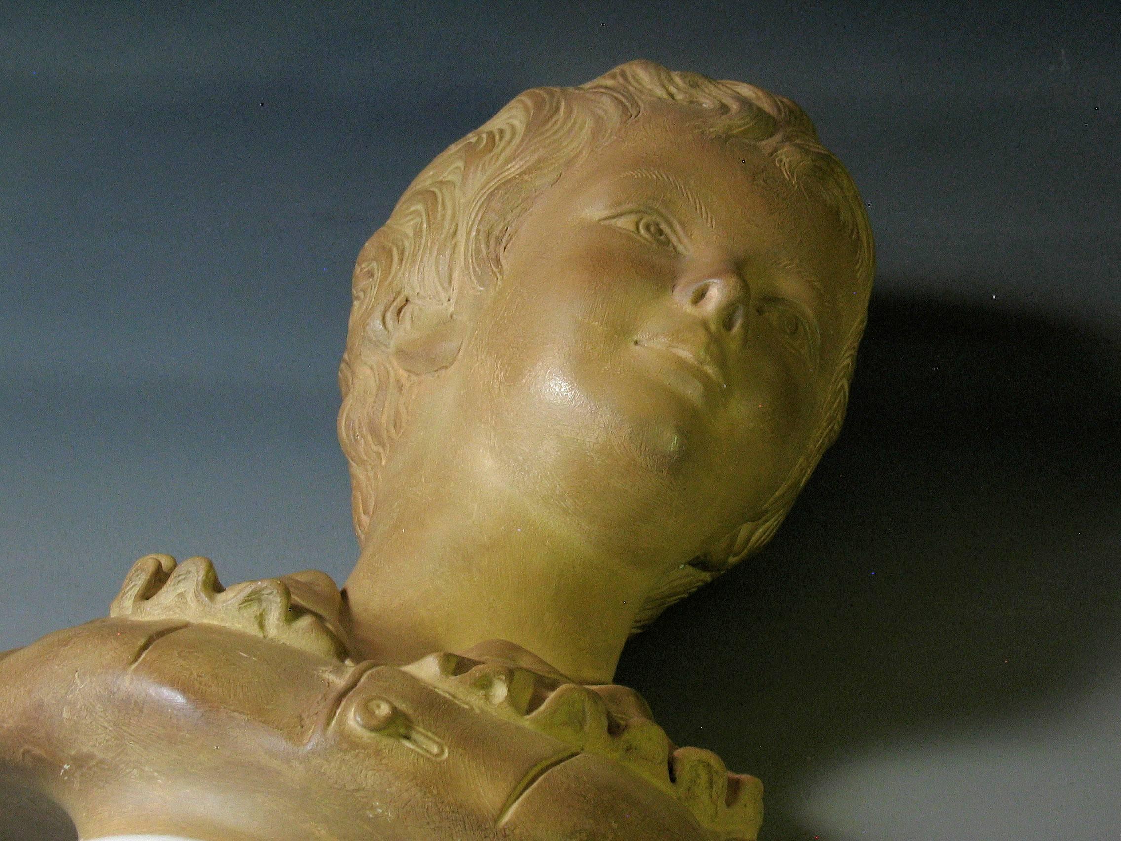 Buste d'Alexandre Brongniart - Première moitié du 20ème siècle en vente 3