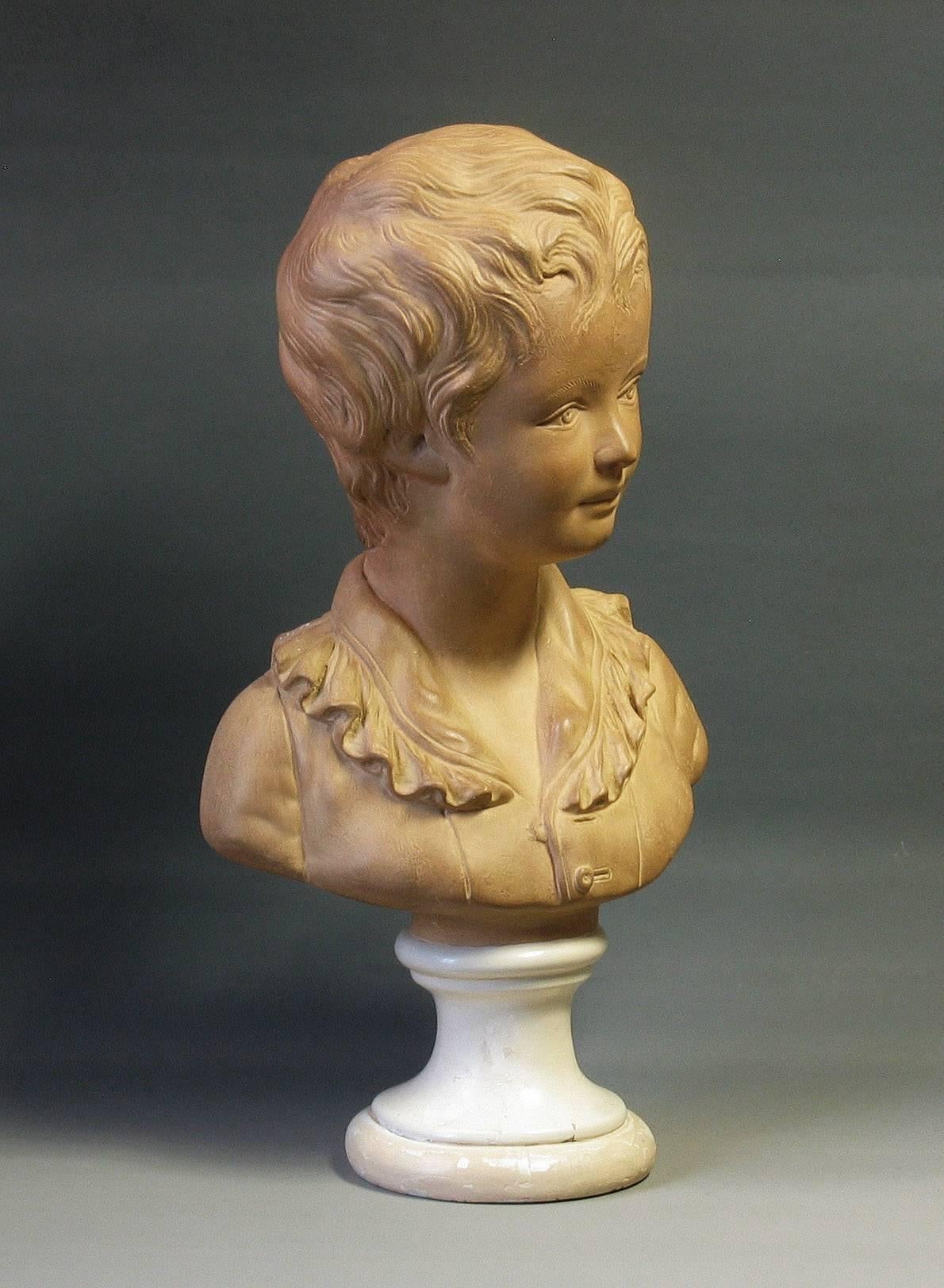 Buste d'Alexandre Brongniart - Première moitié du 20ème siècle en vente 4