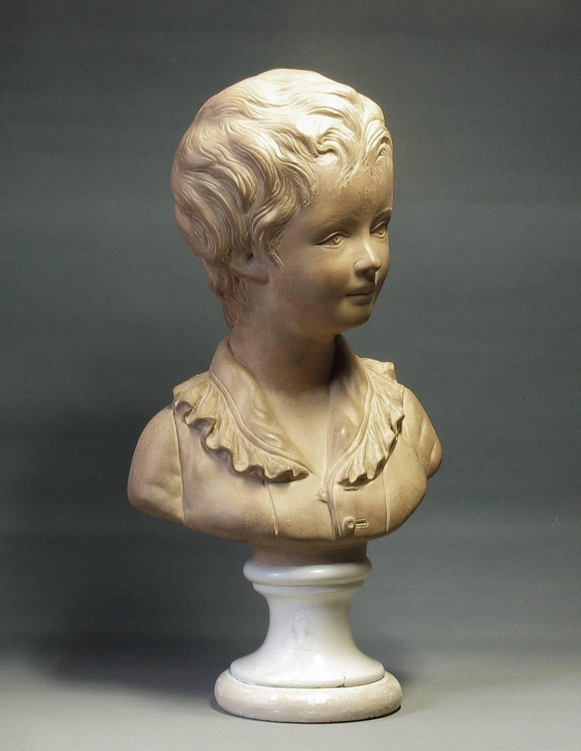 Busto di Alexandre Brongniart Prima metà del XX secolo in vendita 7