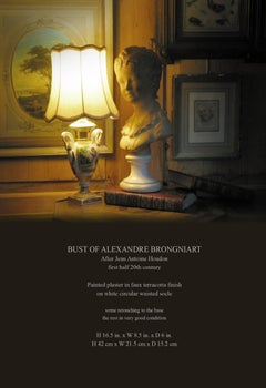 Bust of Alexandre Brongniart First Half of 20th Century