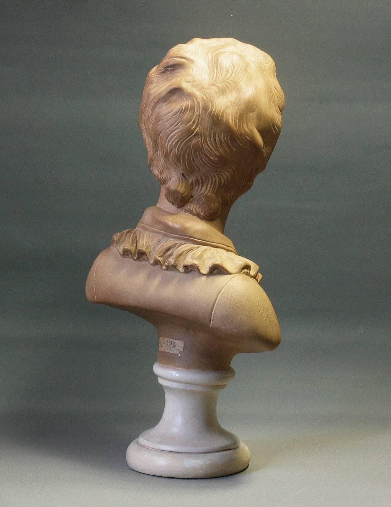 Français Buste d'Alexandre Brongniart - Première moitié du 20ème siècle en vente