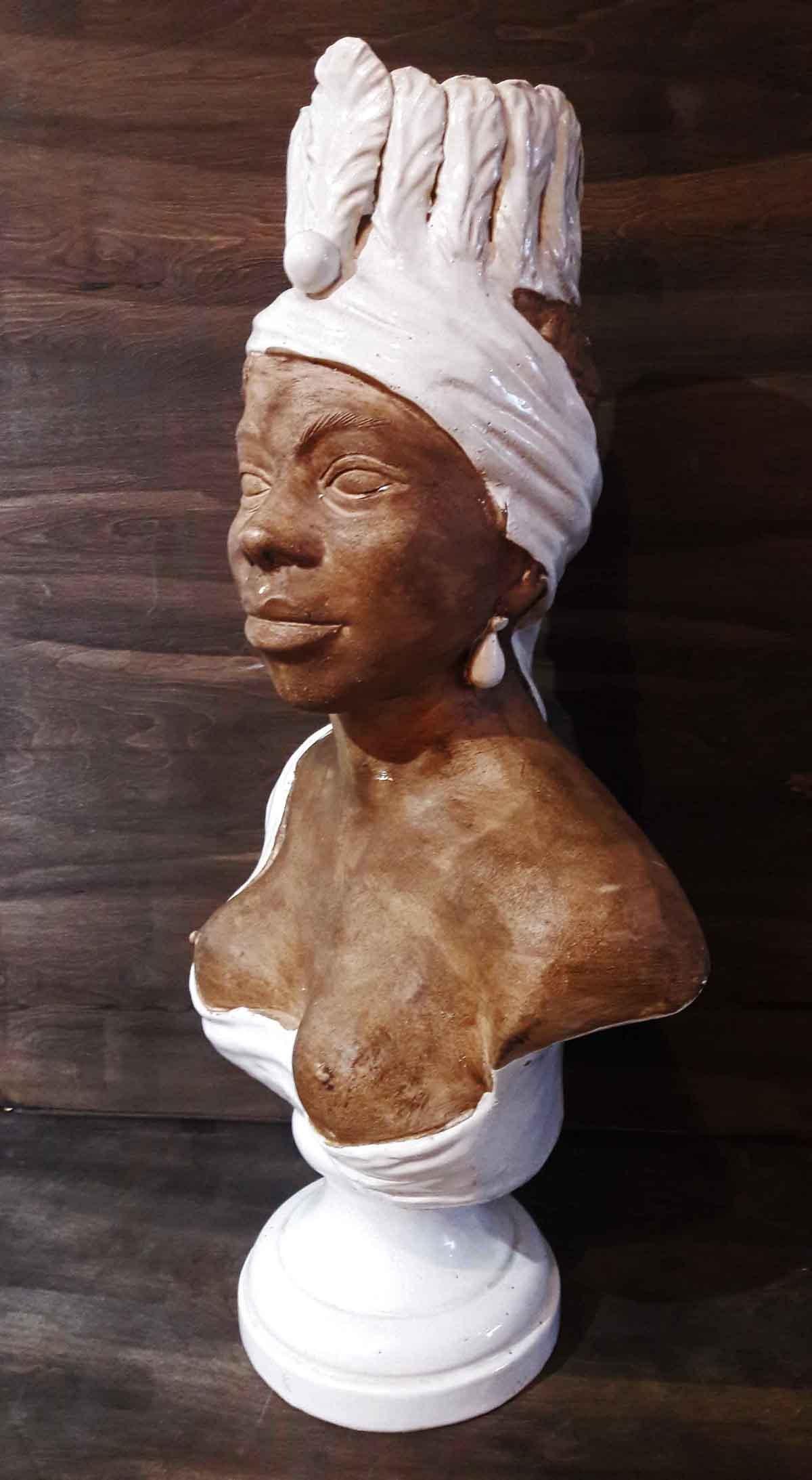 Other Bust of an African Woman, Paris, Mid-20th Century