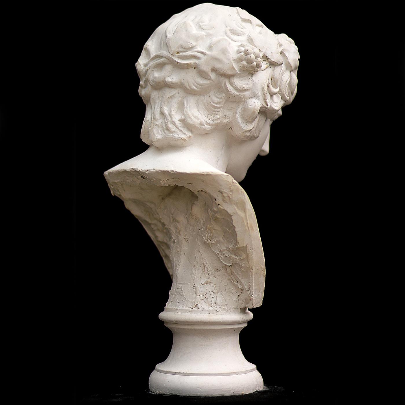Italiano Busto di Antinoo Scultura in vendita