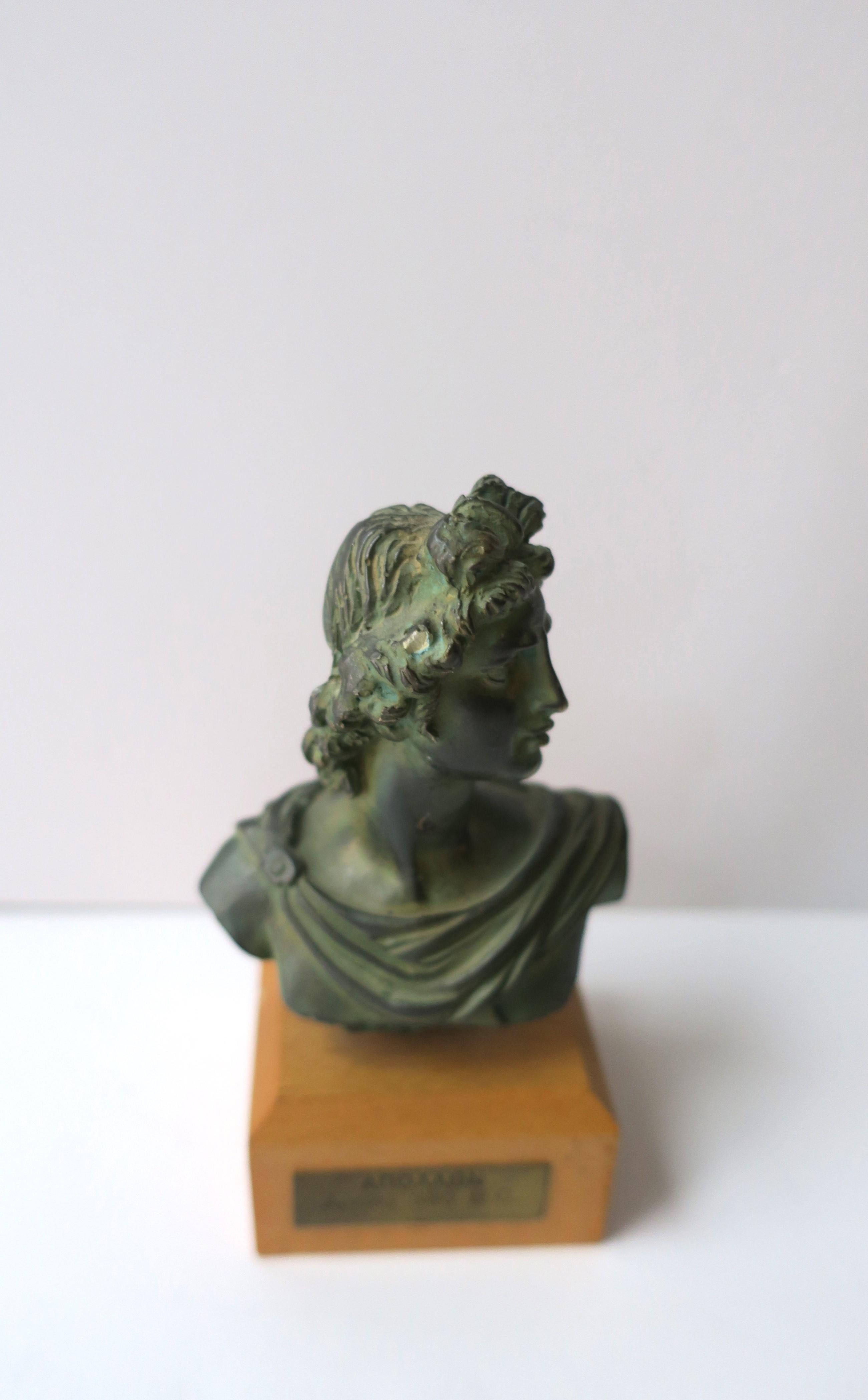 Bust of Apollo, Small  4