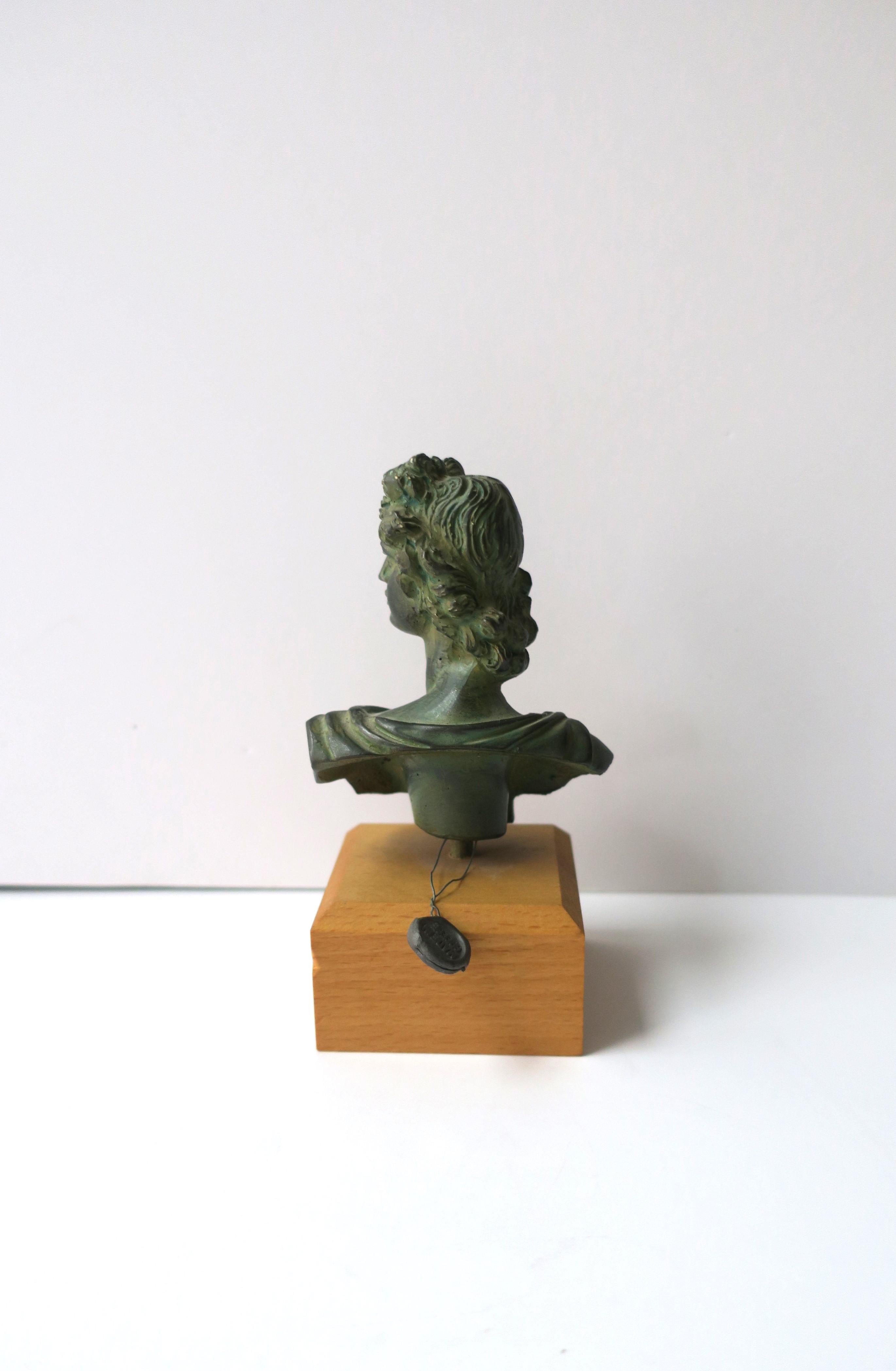 20th Century Bust of Apollo, Small 