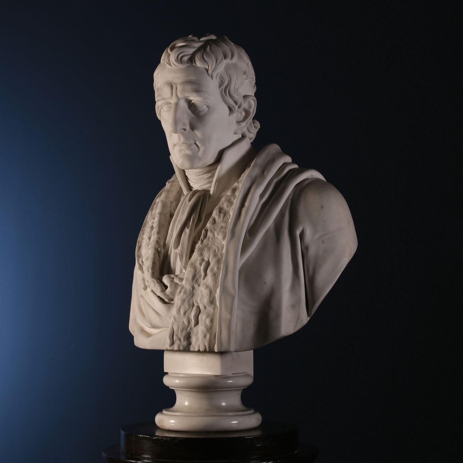 Other Bust of Baron Antonio Negri For Sale