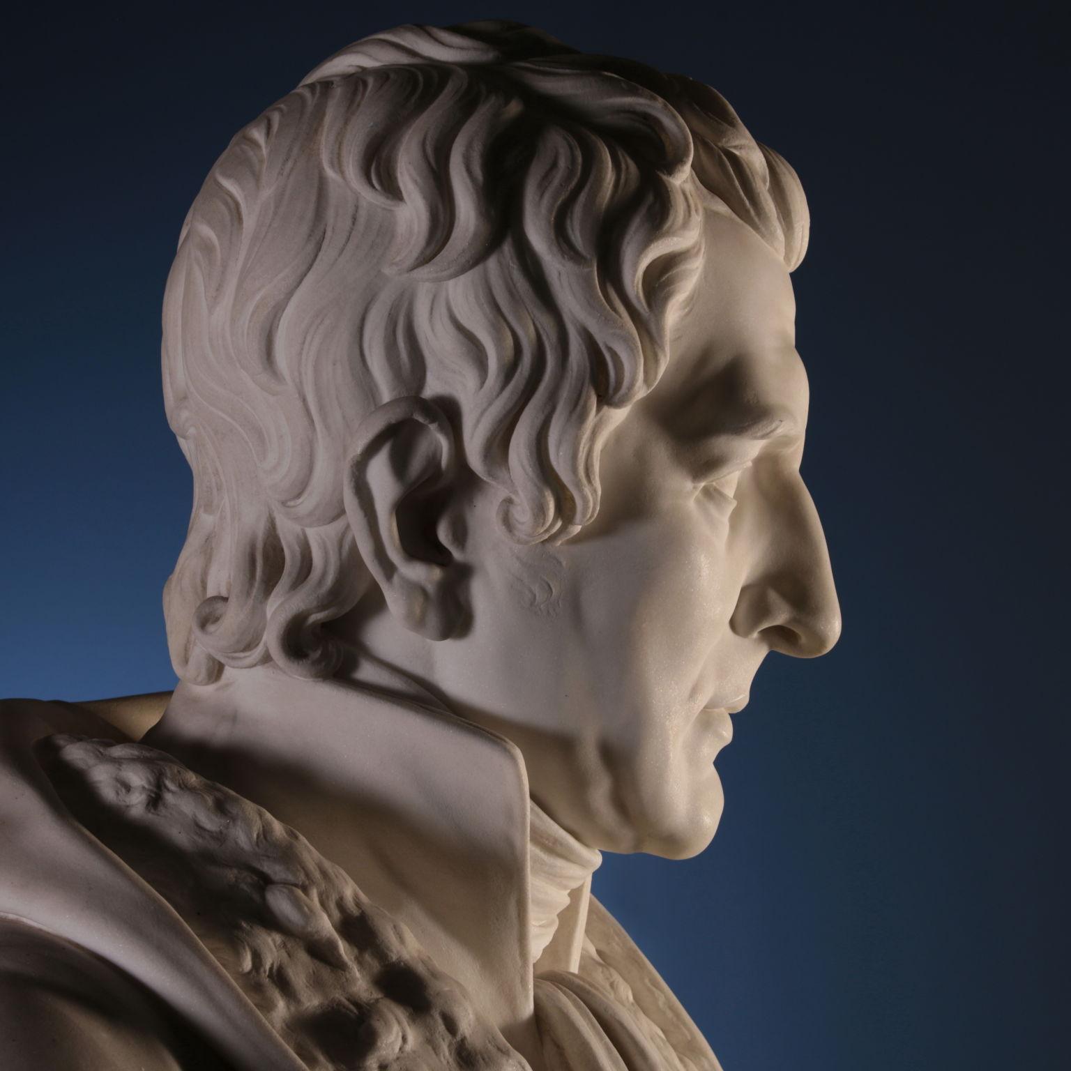 Bust of Baron Antonio Negri For Sale 1