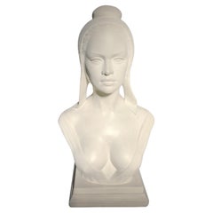 Bust of Brigitte Bardot as Marianne, Alain Aslan, Circa 1960