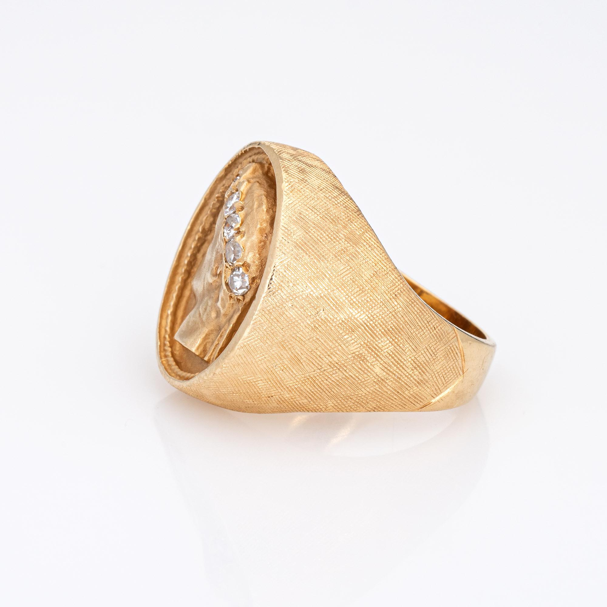julius caesar ring