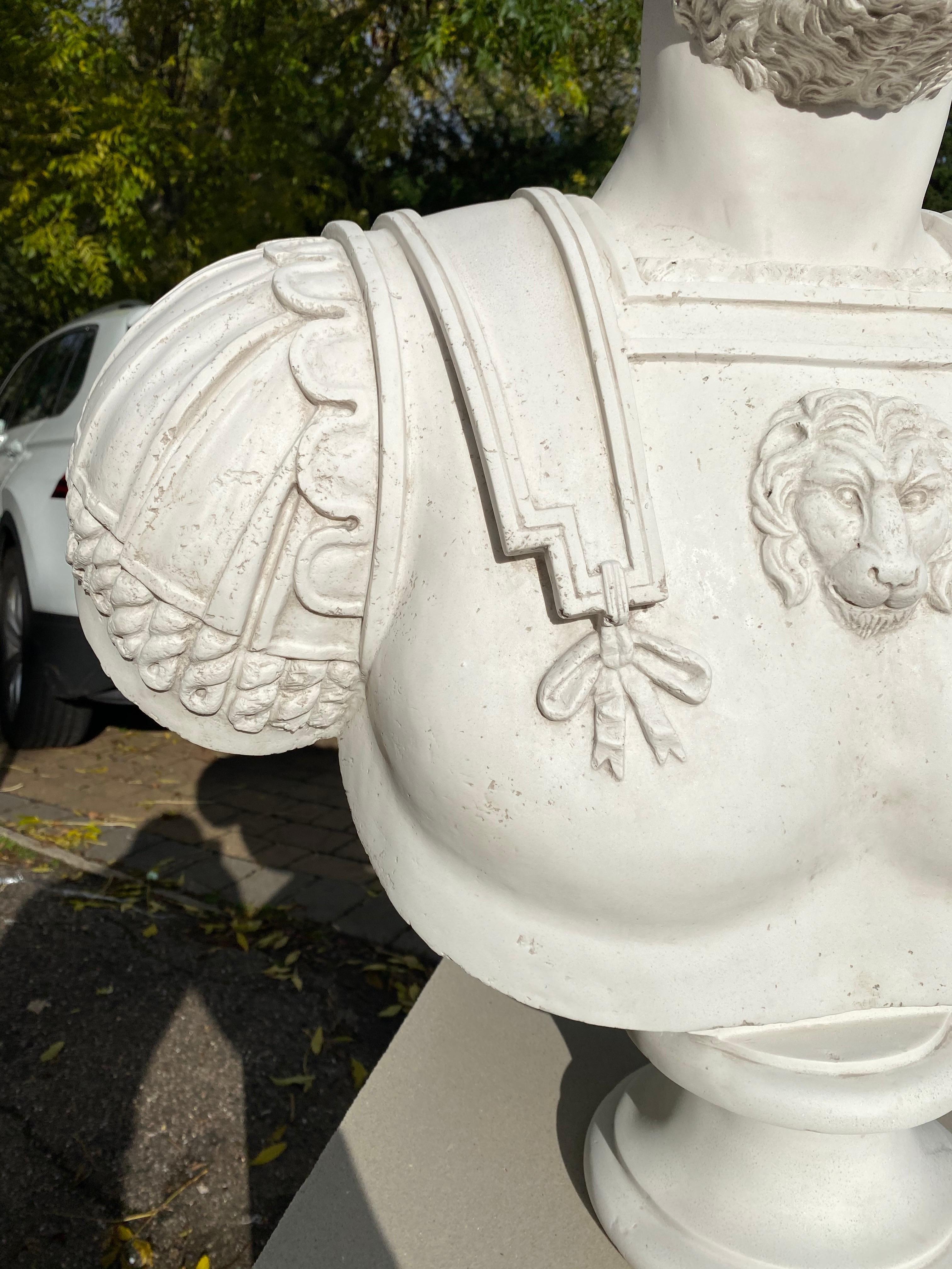 Bust of Caracalla – Skulptur eines römischen Kaisers des 20. Jahrhunderts im Angebot 4