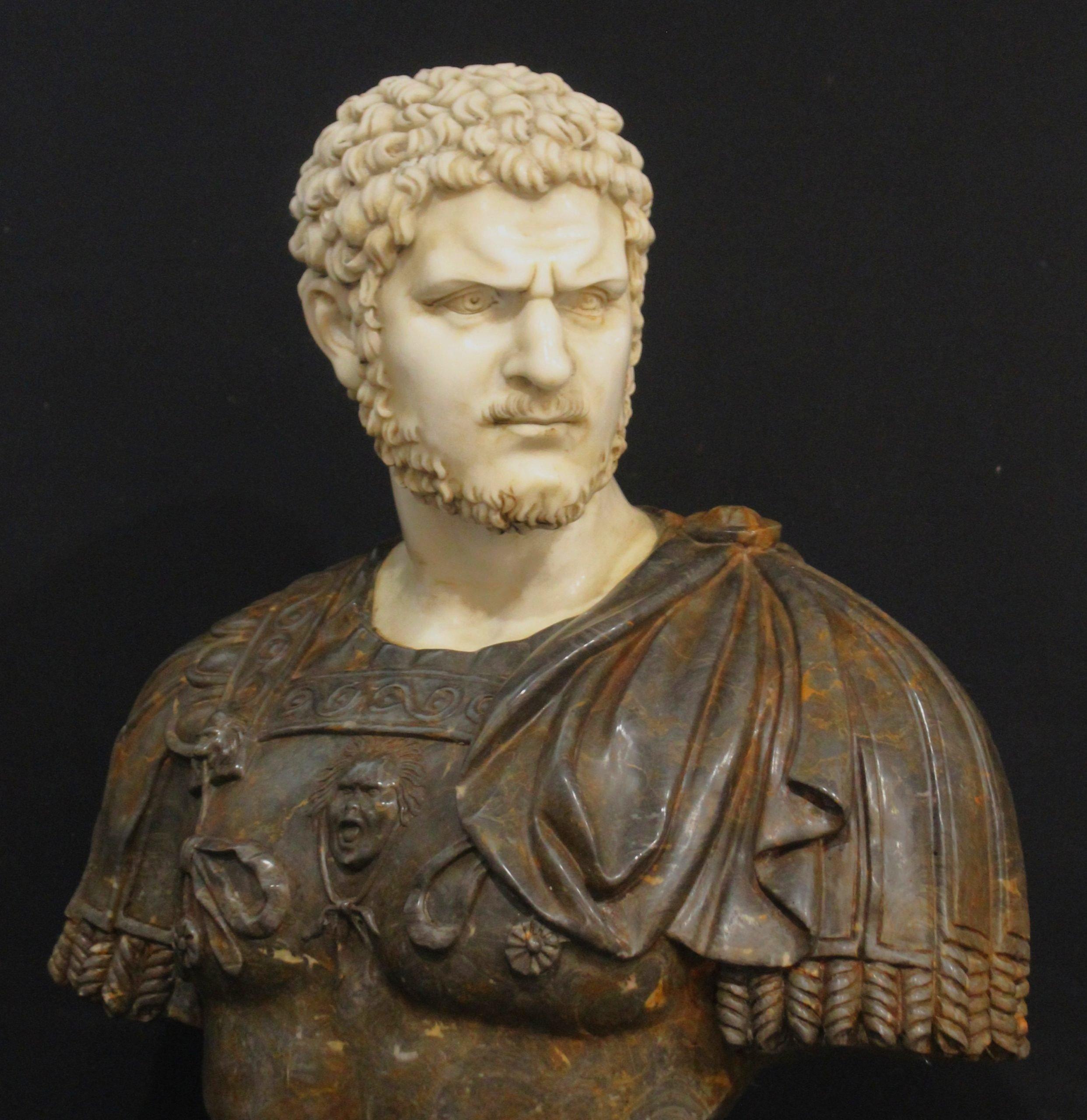 Busto di Caracalla In condizioni buone in vendita a Rome, IT