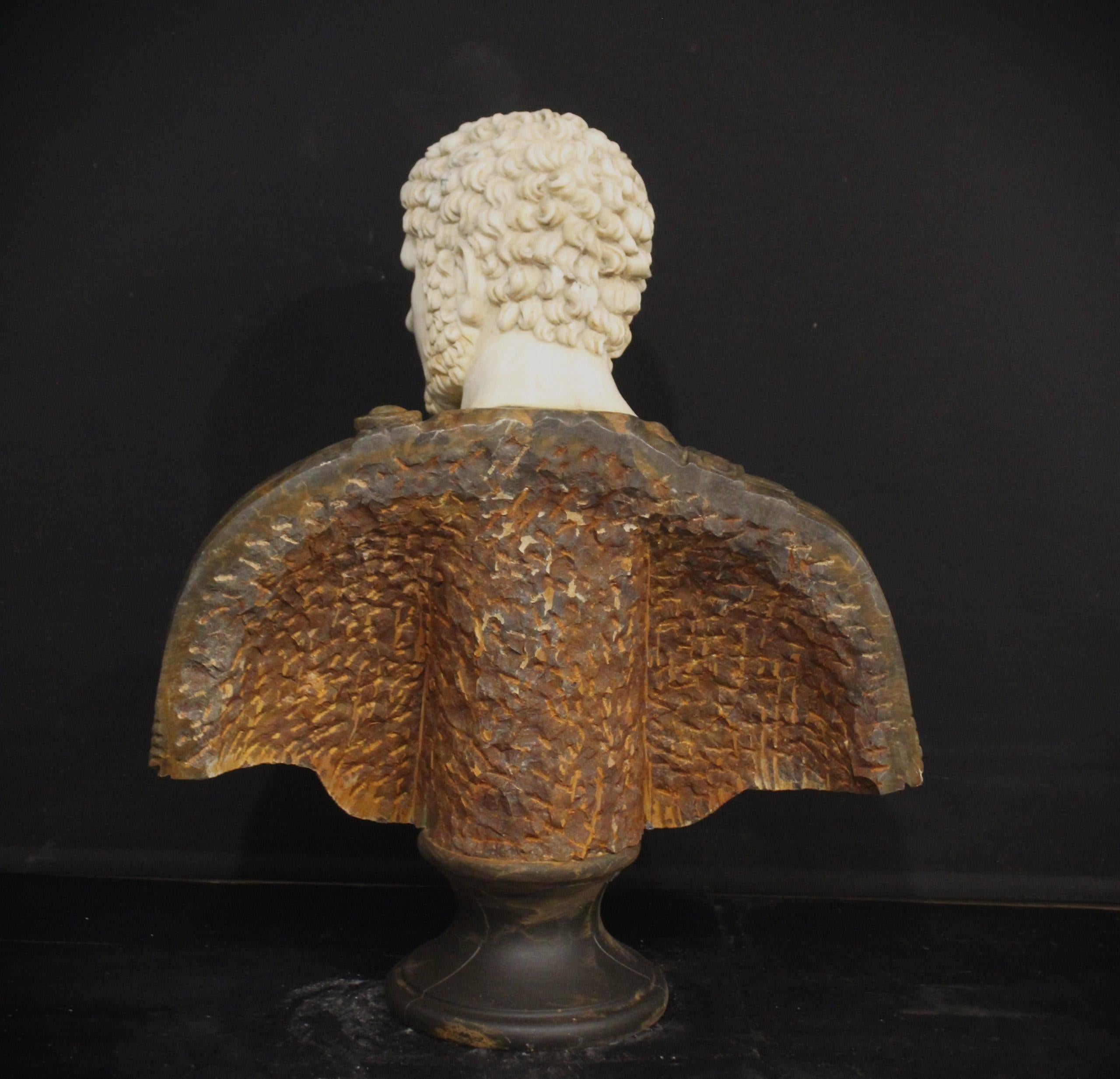 XX secolo Busto di Caracalla in vendita