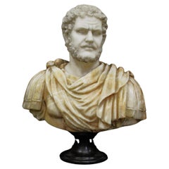 Bust Of Caracalla In Onyx