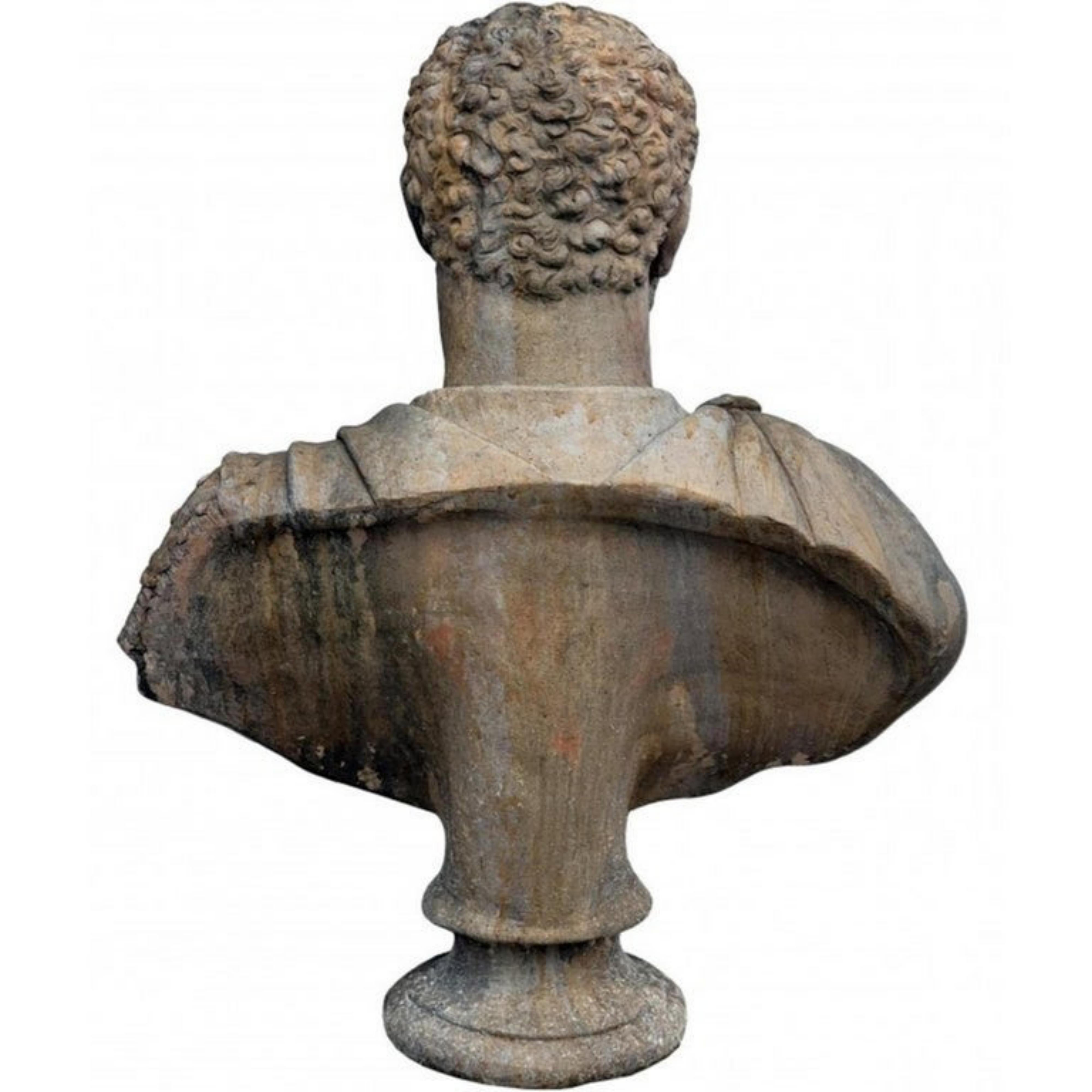 Modern Bust of Caracalla in Terracotta, Early 20th Century For Sale