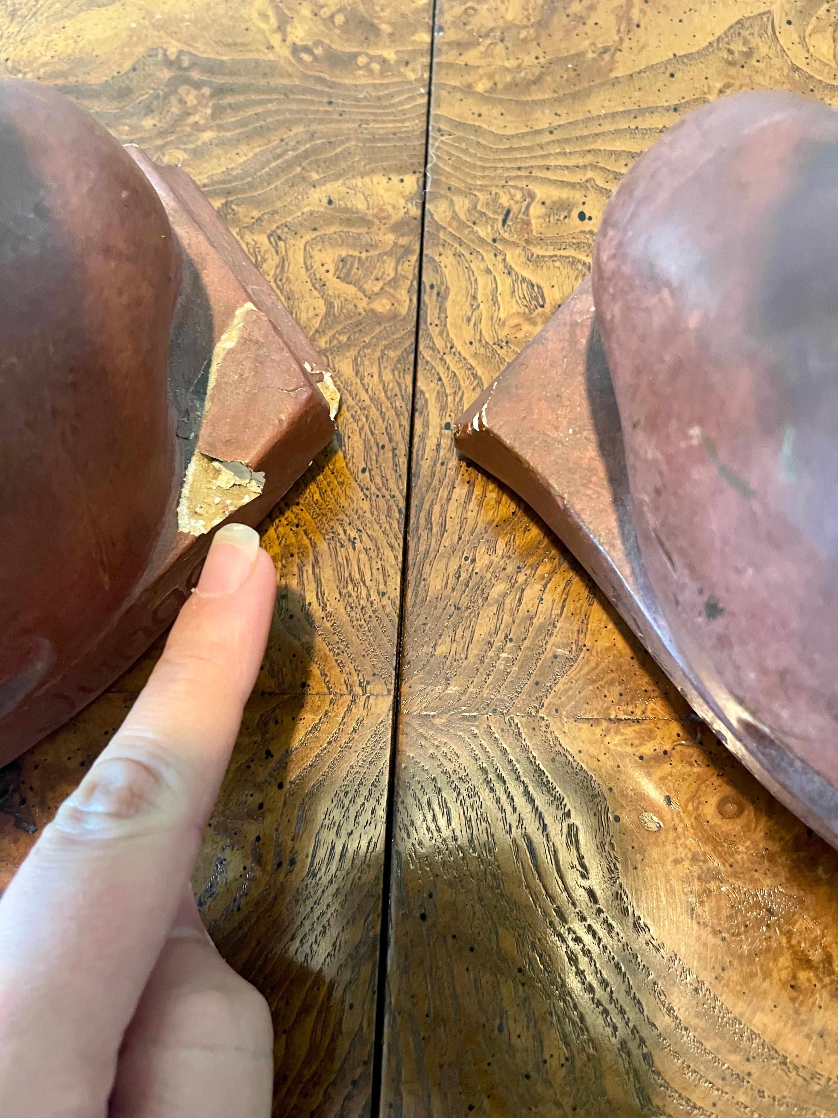 Busto di bambino - Una coppia di sculture in vendita 7