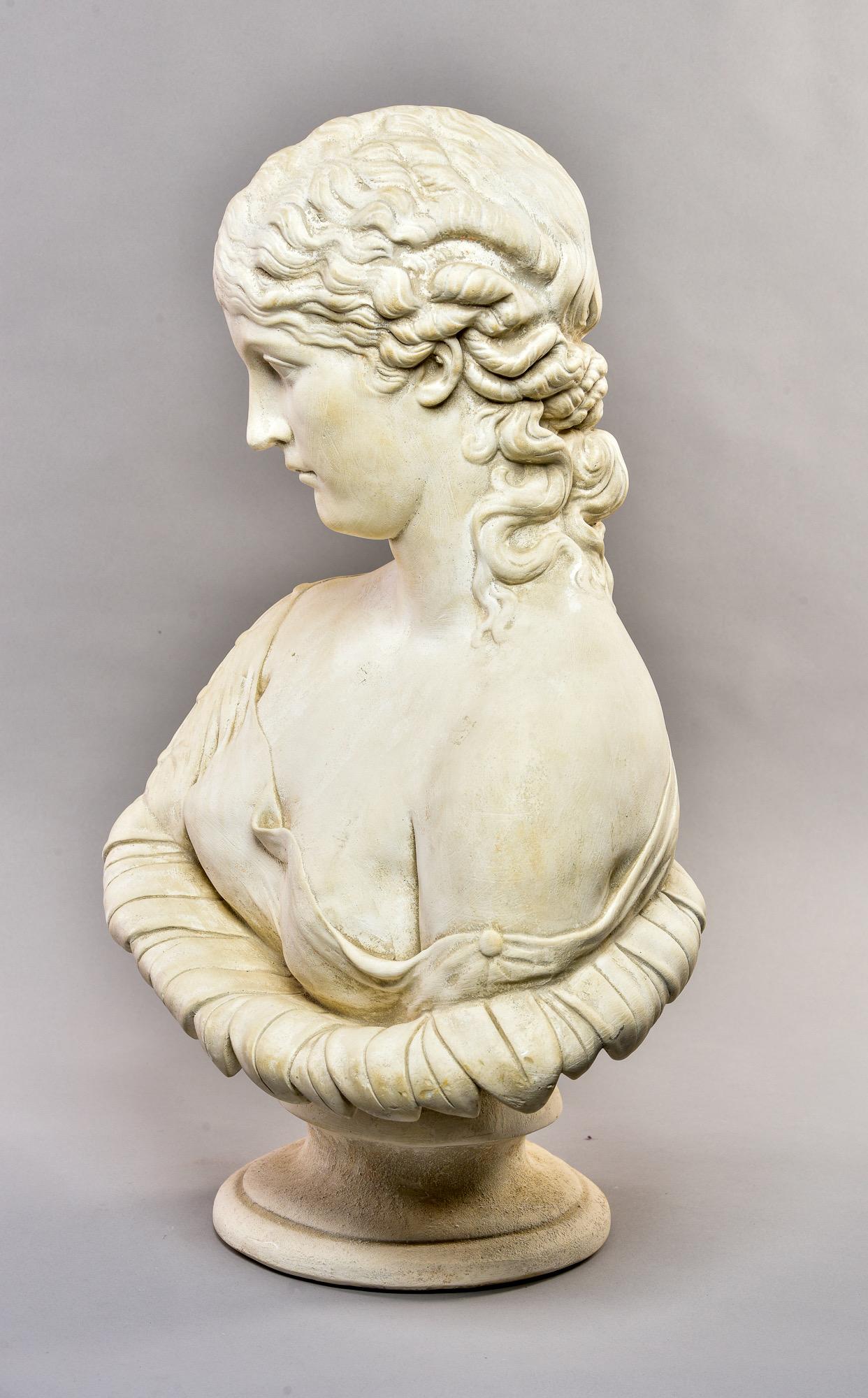 Bust of Classical Greek Female Figure 1
