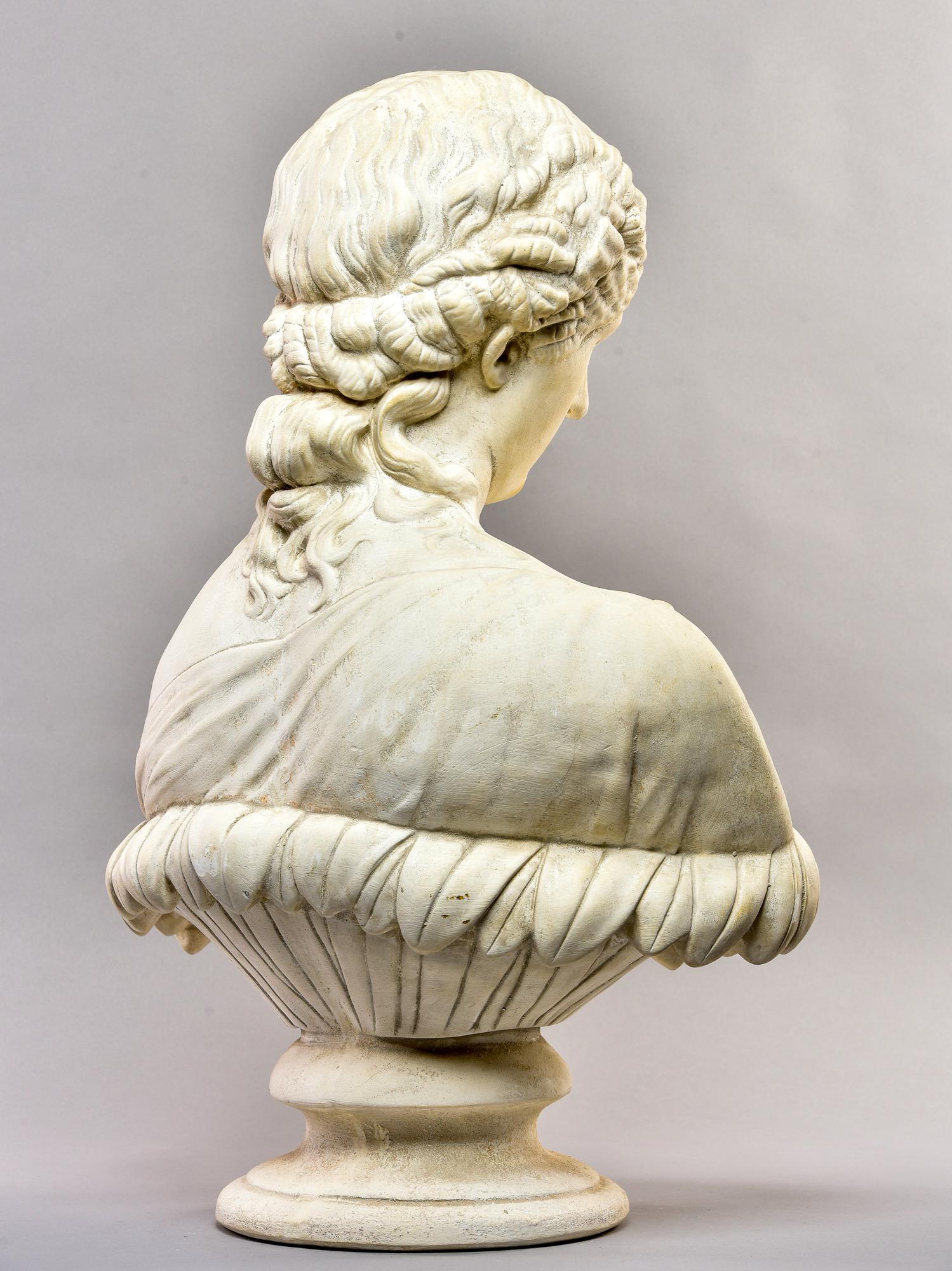 Unknown Bust of Classical Greek Female Figure