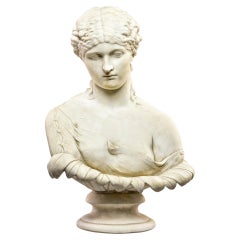 Bust of Classical Greek Female Figure