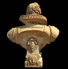 BUST OF COSIMO IN TERRACOTTa