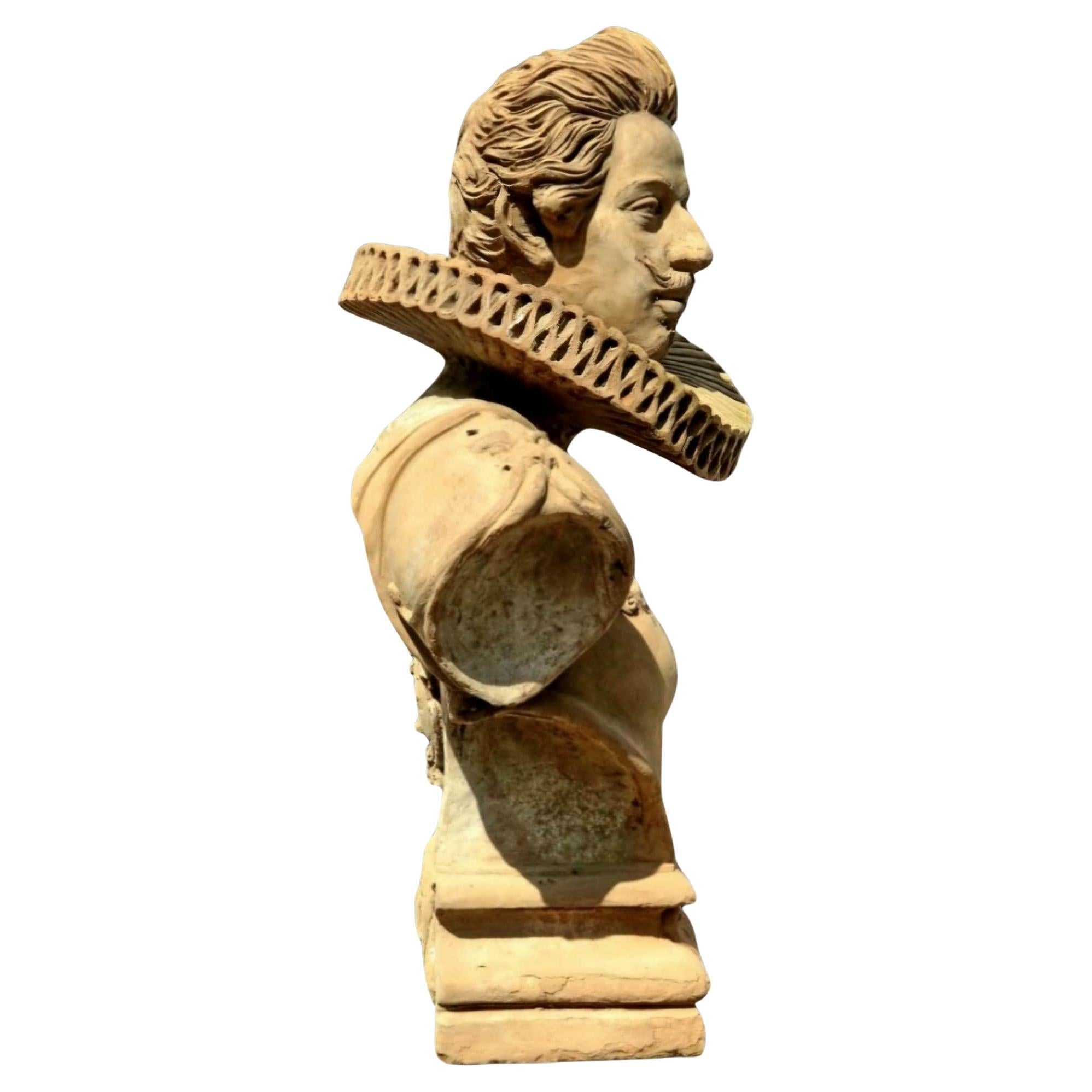 BUST OF COSIMO à TERRACOTTa