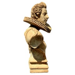 BUST OF COSIMO à TERRACOTTa