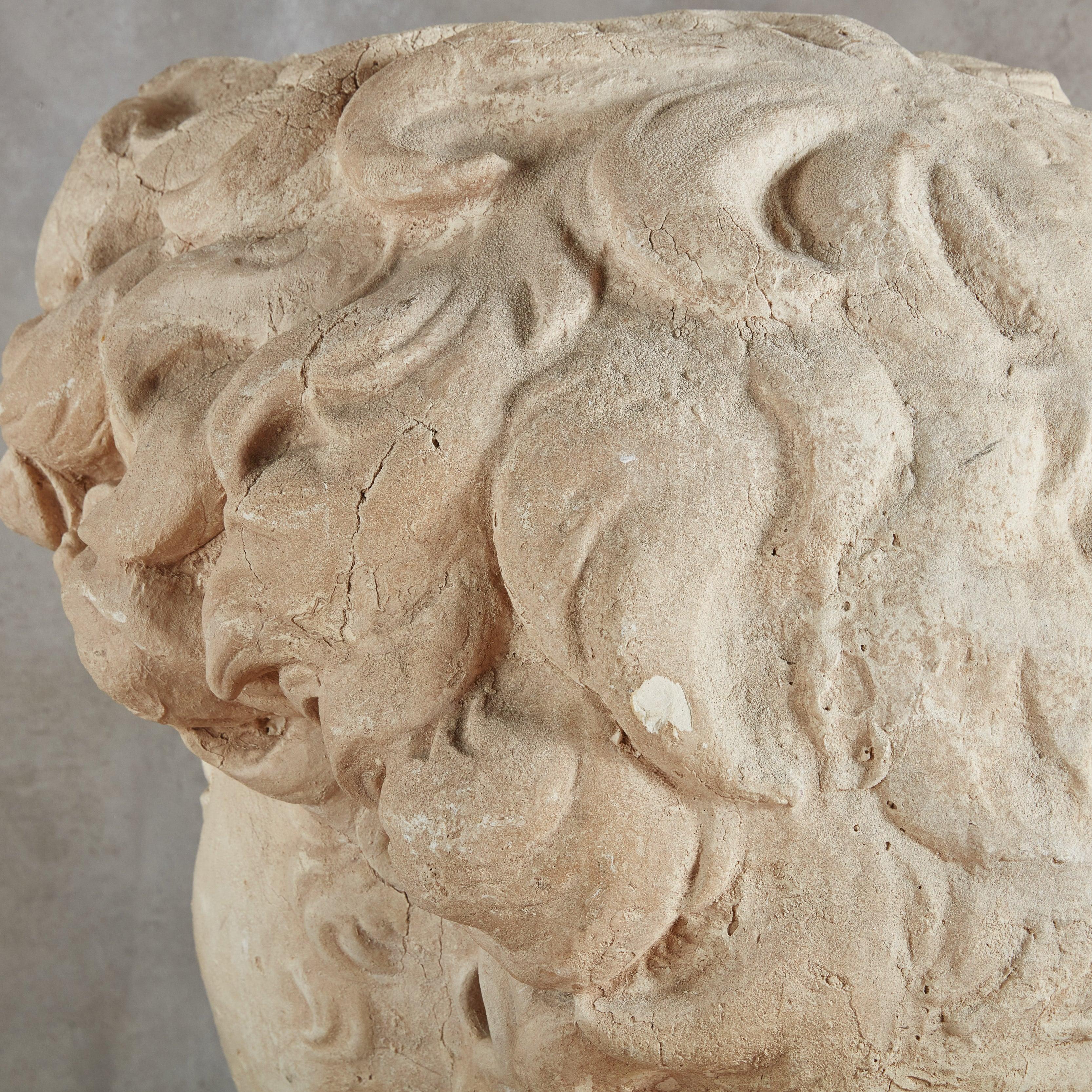 Busto di David di Stone International, 1992 in vendita 3