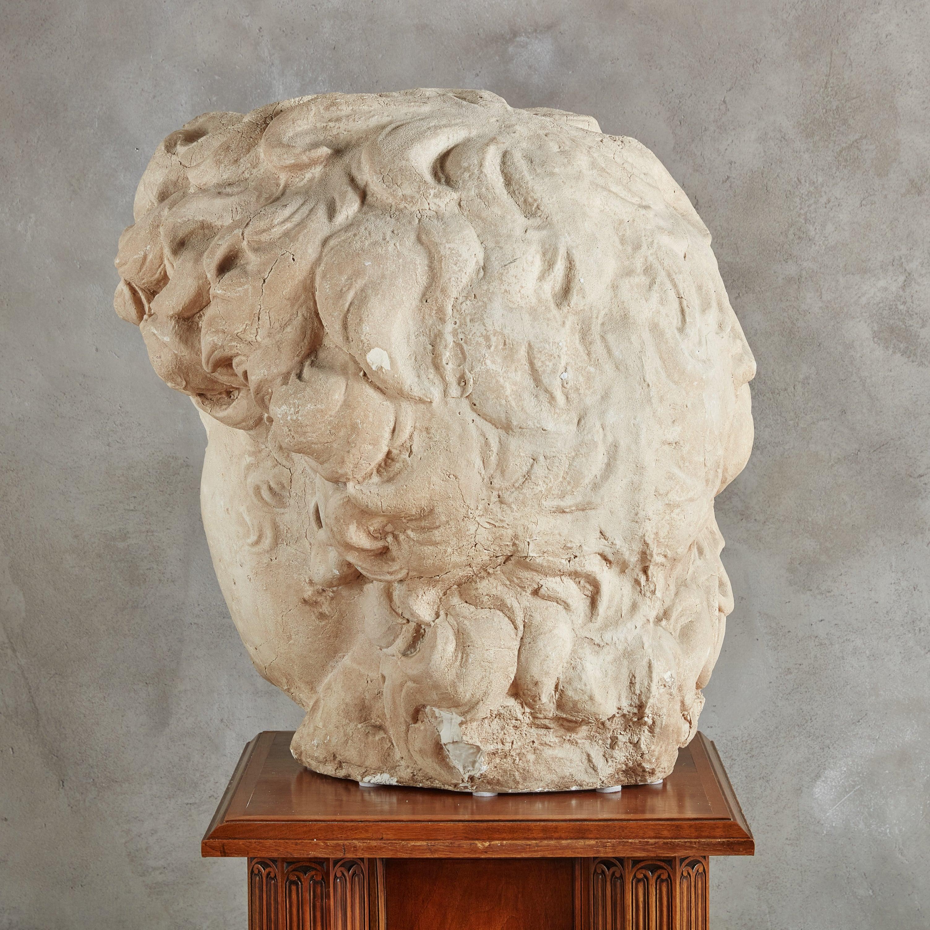 Pietra Busto di David di Stone International, 1992 in vendita