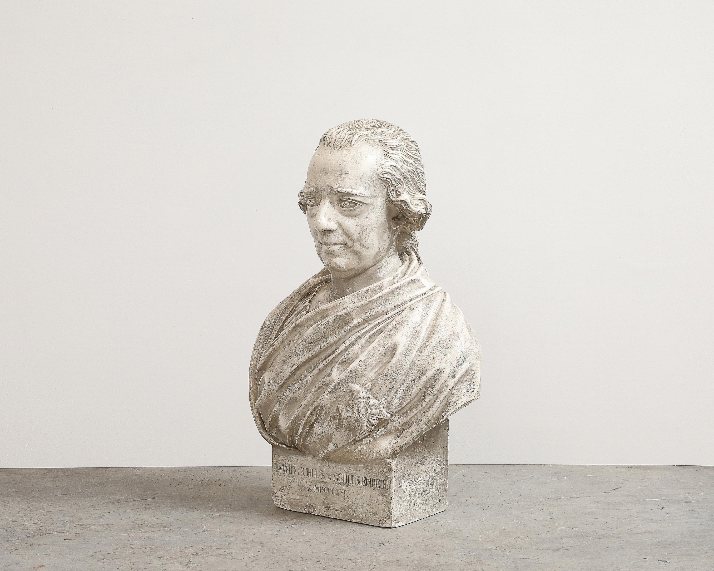 Bust of David Von Schulzenheim, Signed by Erik Gustav Göthe, Sweden, Dated 1821 For Sale 1