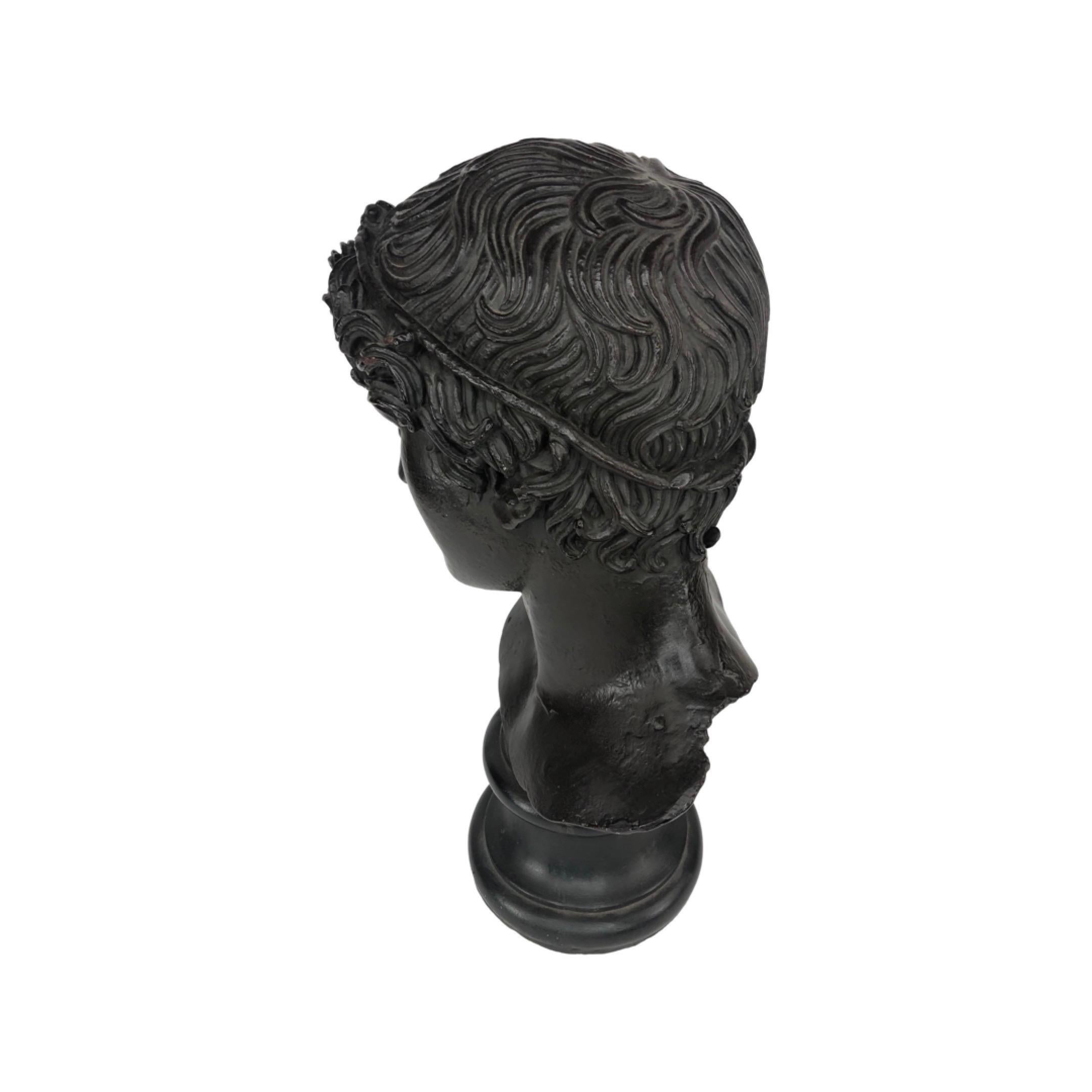 American Bust of De Benevent Head or Head of a Victorious Athlete by Austin Prod