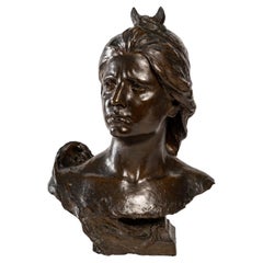 Bust of Diana by Raymond Guimberteau
