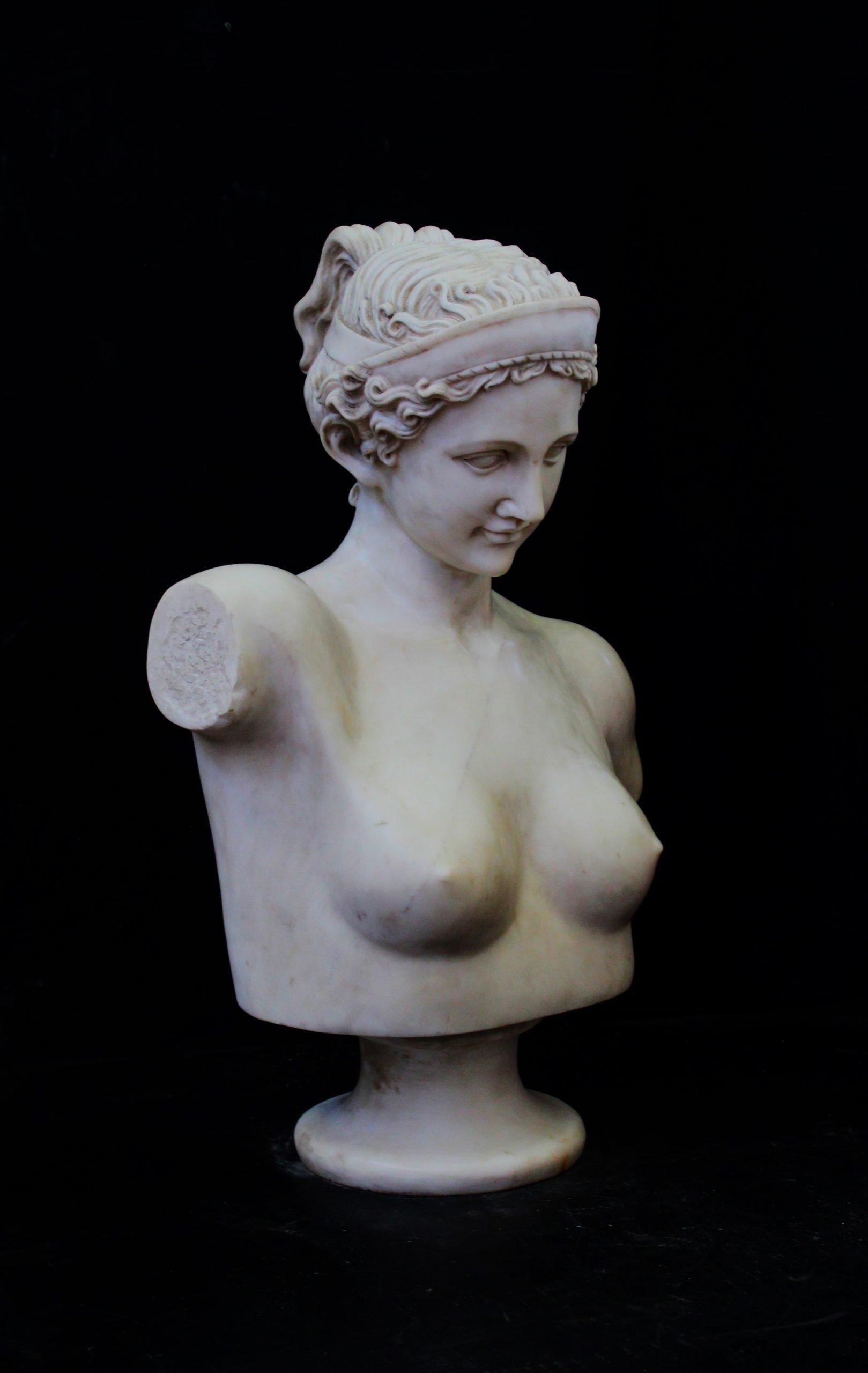 Italiano Busto di Diana in vendita