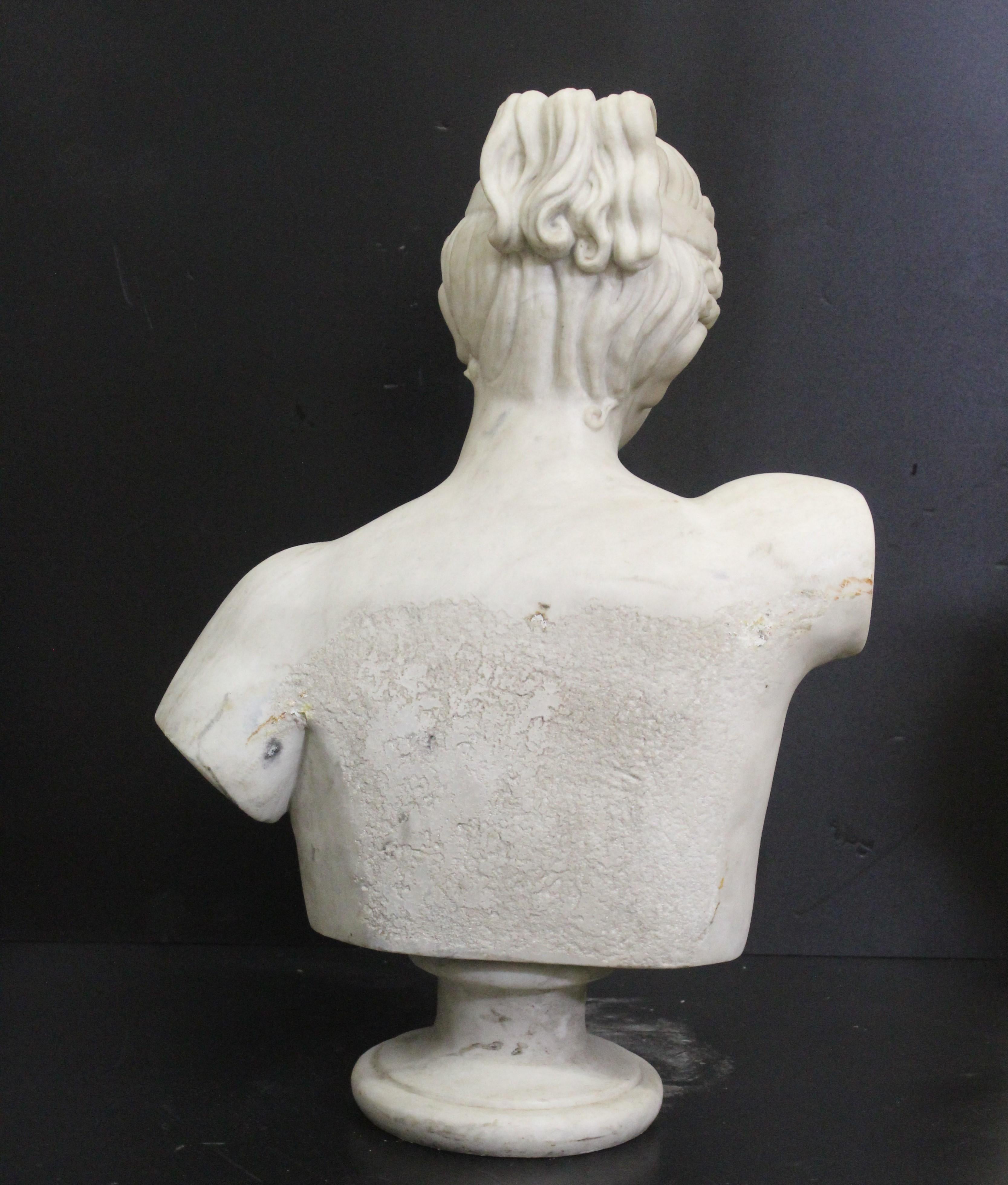 Bust of Diana In Good Condition For Sale In Rome, IT