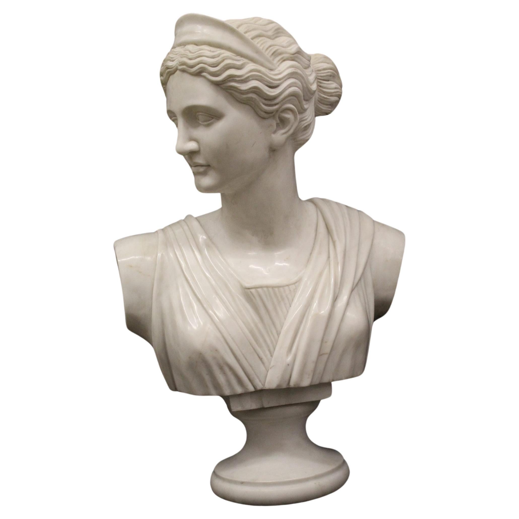 Bust of Diana the Huntress