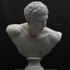 Bust of Discobolus Sculpture