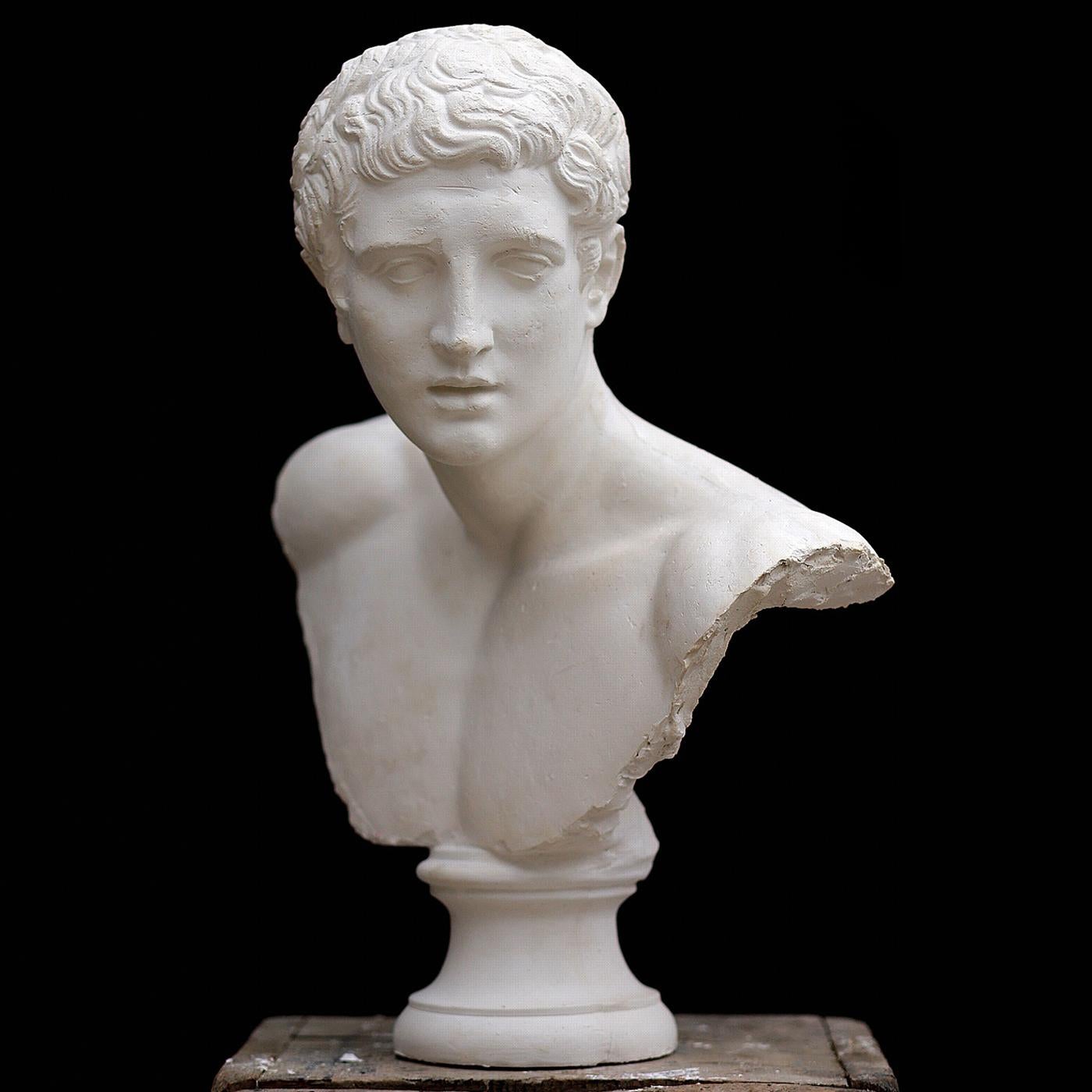 Bust of Discobolus Sculpture In New Condition For Sale In Milan, IT