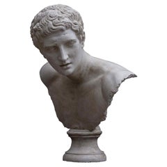 Bust of Discobolus Sculpture