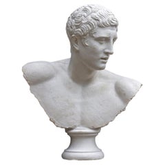 Bust of Discobolus Sculpture